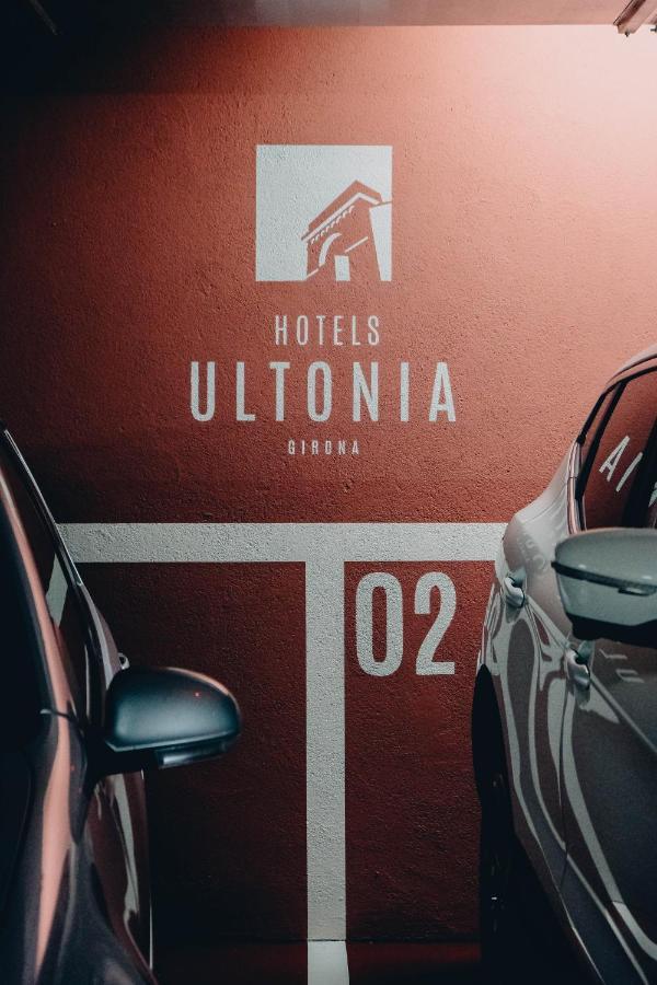 Hotel Ultonia Жирона Экстерьер фото
